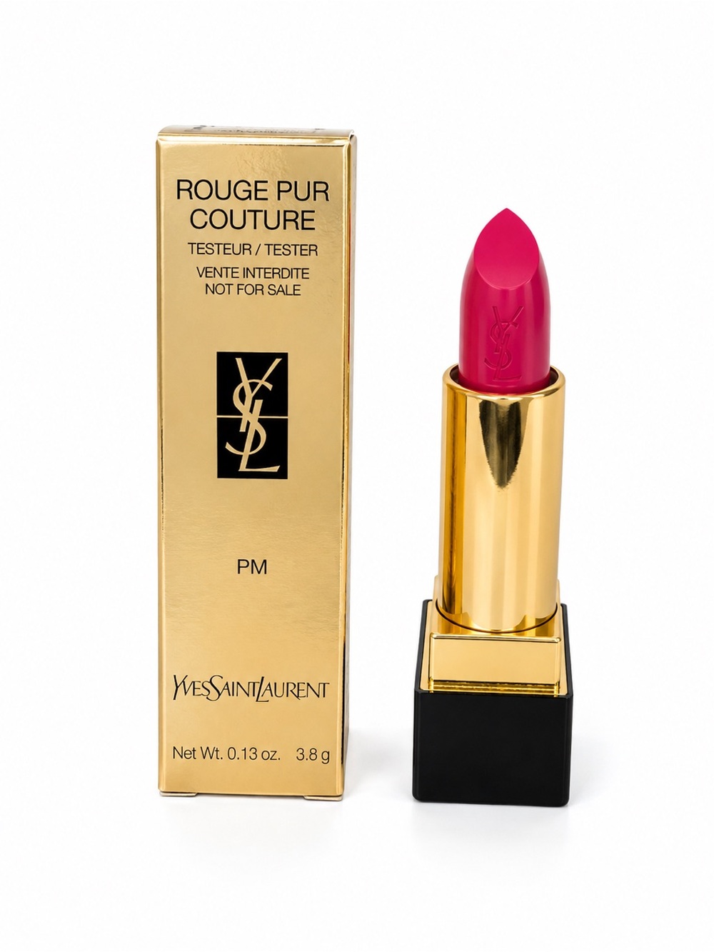 Yves Saint Laurent Rouge Pur Couture Lipstick — Vivid Fuchsia
